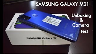 Samsung Galaxy M21 Unboxing &amp; First Impressions | 48MP camera + 6000MAH battery | Best budget phone