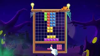 block puzzle ad free halloween screenshot 4