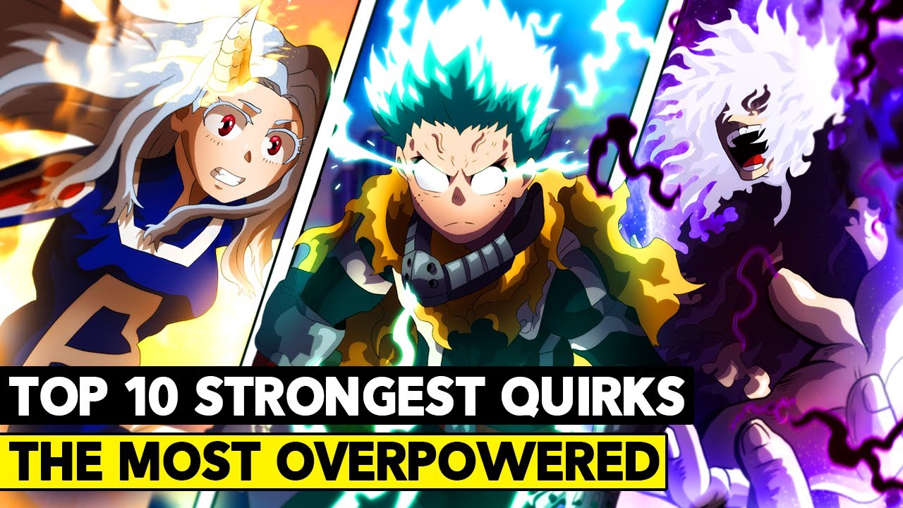 My Hero Mania Quirk Tier List [All Quirks Ranked]