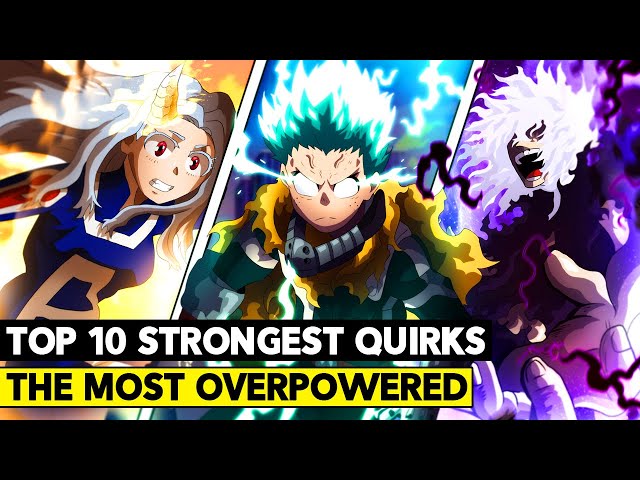 My Hero Academia: 5 Quirk Team-Ups That Work Well Together (& 5 That Don't)