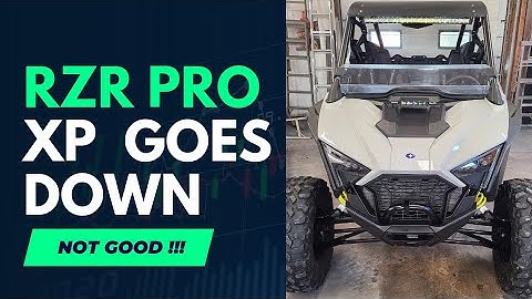 RZR PRO XP Didn