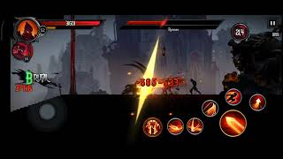 Shadow knight pedang Game 3 level 10 nightmare  screenshot 5