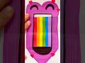 Satisfying Art#shorts #art #emojyfind #viral #drawing #emoji #satisfying #trendingshorts #painting