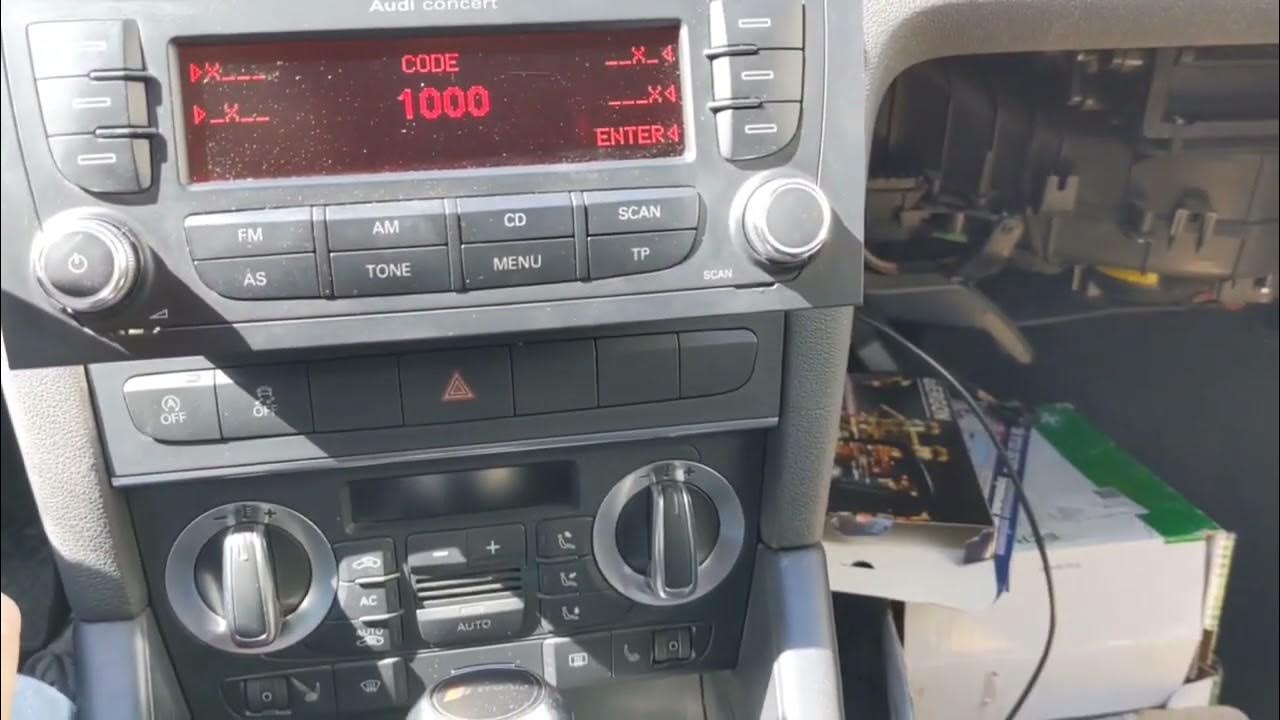 Как снять магнитолу на ауди q5 Штатная магнитола Parafar на Android на Audi Q5 2008-2016 для ГУ Concert/Symphon