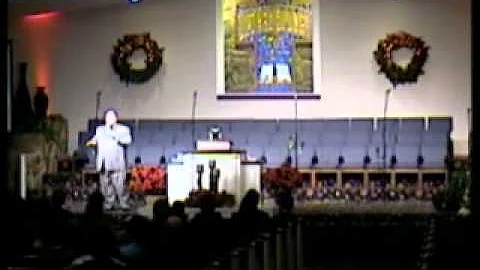 Pastor Keith Blaylock "The Army of The Lord" 12/18...