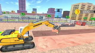 City Construction Excavator Simulator 3D GamePlay screenshot 1