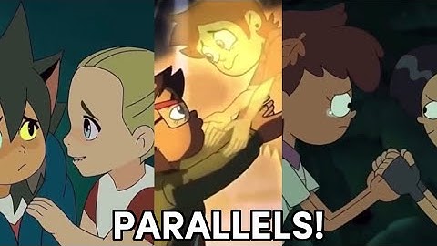 I just noticed some parallels and now I’m scared