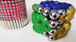 Magnet Satisfaction Extreme Lights and Putty | Magnetic Games