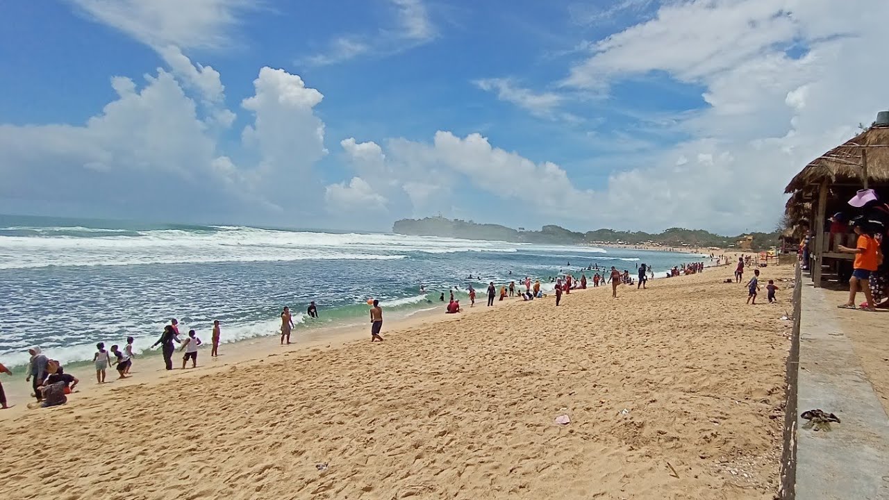 PANTAI SLILI YANG KEREN, GUNUNGKIDUL YOGYAKARTA 2020 