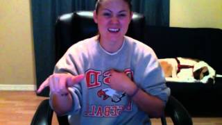 ASL 102 Lesson 9
