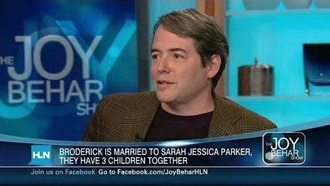 Matthew Broderick on celebrity marriages