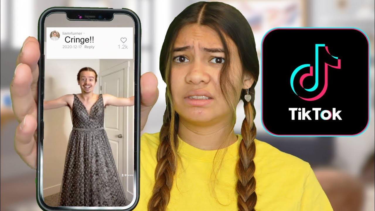 My Wife REACTS To My CRINGY TikTok's!!