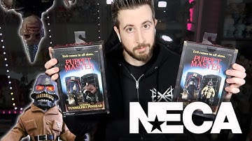 NECA PUPPET MASTER FIGURES (UNBOXING + REVIEW)