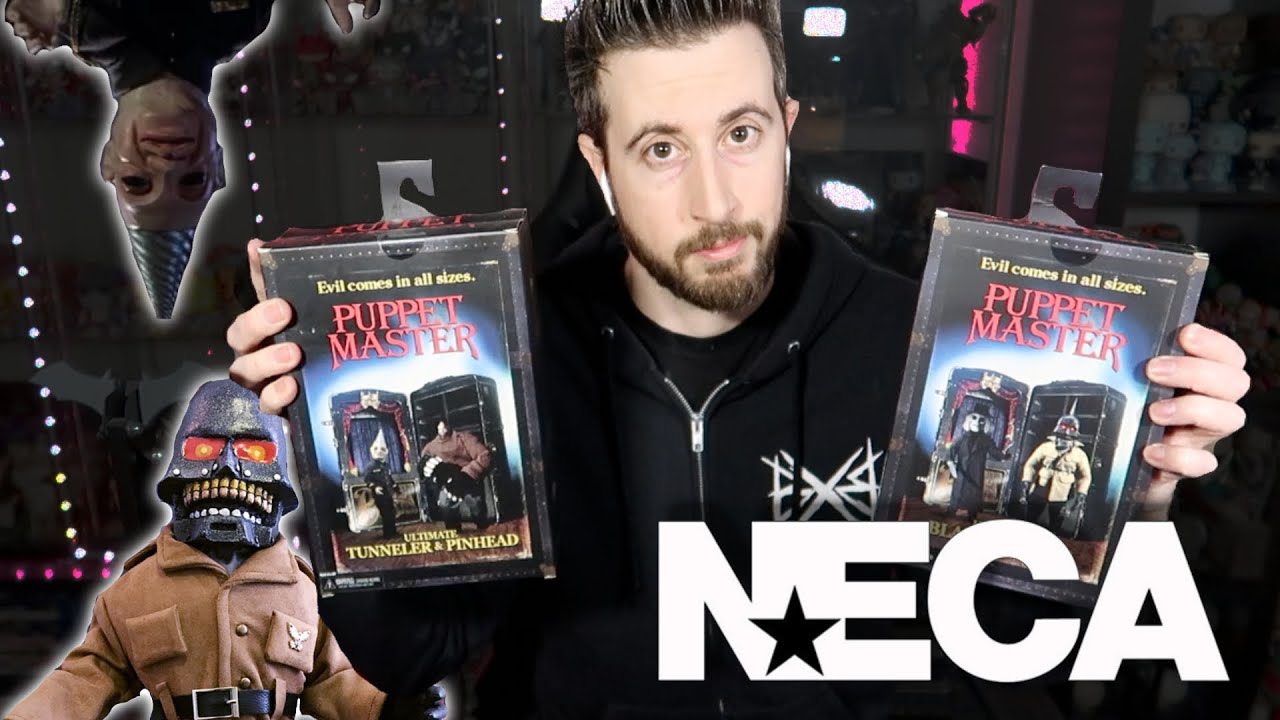 NECA PUPPET MASTER FIGURES (UNBOXING + REVIEW)