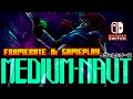 Pixel game maker series mediumnaut  nintendo switch  framerate  gameplay