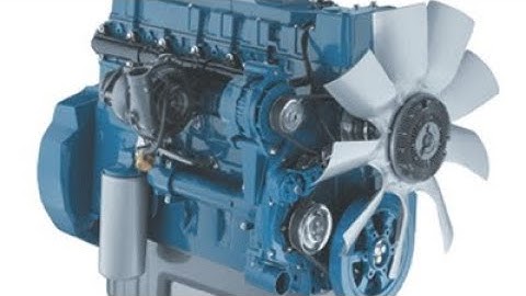 DT 466E engine teardown