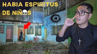 SOBREVIVI a una VECINDAD EMBRUJADA! HABÍA ESPÍRITUS 
