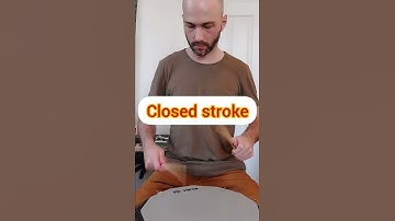 Drum Rudiments: Double Stroke Roll Nr.2! Closed Stroke