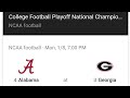 College Football Predictions Week 1 - YouTube