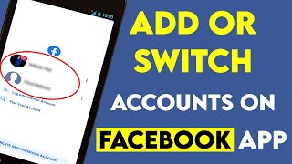 How to Add or Switch accounts on Facebook App screenshot 3