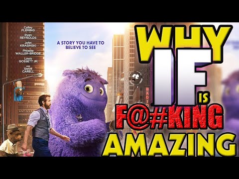 IF Movie Review - A MUST SEE FOR THE FAMILY!!!!