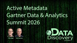 Gartner Data &amp; Analytics Summit 2026 - Active Metadata