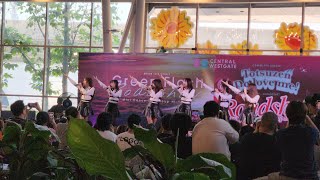 Green Flash - BNK48  : BNK48 18th Single x CGM48 9th Single RoadShow  Fancam 9/03/2025