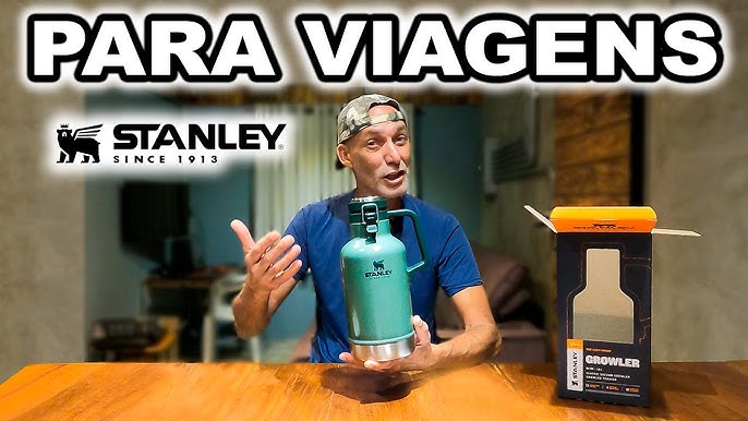 Hands On Review: Stanley Classic Vacuum Insulated Growler! – Includes  Temperature Trials