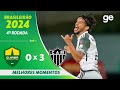 CUIABÁ 0 X 3 ATLÉTICO-MG | MELHORES MOMENTOS | 4ª RODADA BRASILEIRÃO 2024 | ge.globo image