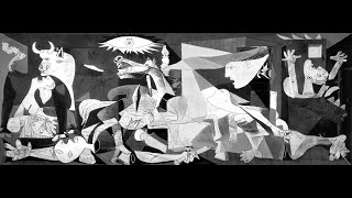 Picasso'yu Sadece Kübizm ile mi Tanıyorsunuz? Pablo Picasso 'nun 'Guernica' Tablosu (Sanat Tarihi)