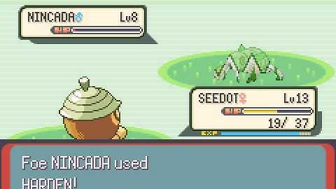 Pokemon Emerald (GBA / Game Boy Advance) - Vizzed.com GamePlay