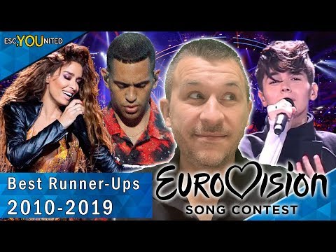 Eurovision Runner-Ups: Top 10  | With Reaction (2010 - 2019)