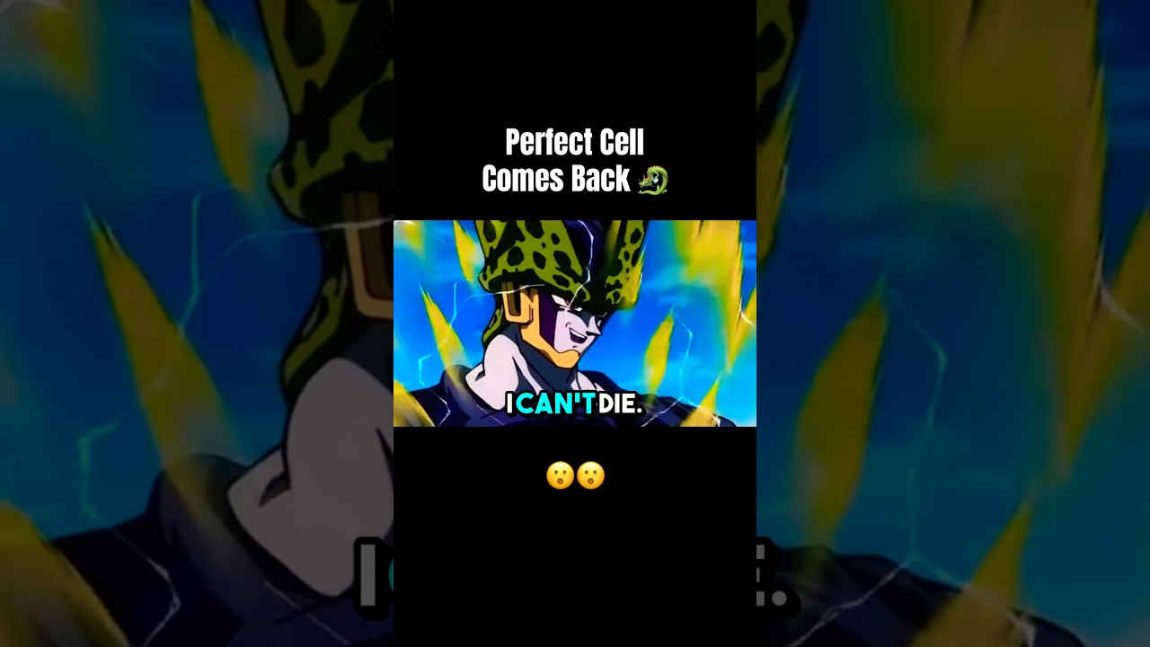 Guarda Perfect Cell Comes Back to Life 🐉 #dbz #perfectcell #dragonballz su YouTube Guarda Perfect Cell Comes Back to Life 🐉 #dbz #perfectcell #dragonballz su YouTube