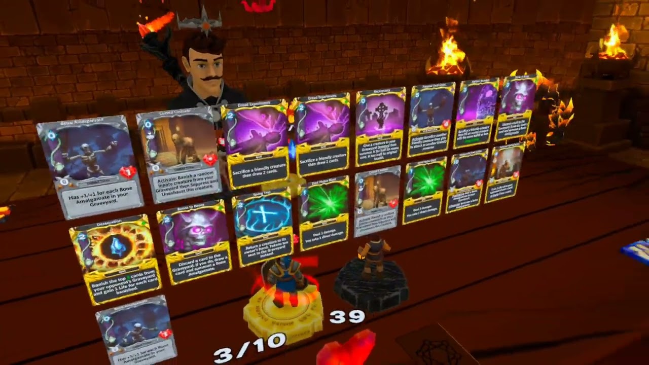 Cards and Tankards pro ranked gameplay.