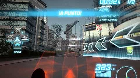 Caterham, Good time in Reverse Track 03, NFSW SPRINT (II)