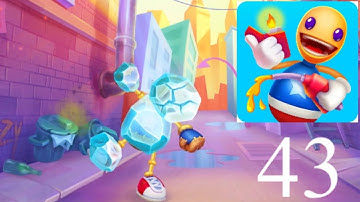 Playing kick the buddy forever part 43 (iOS,android)