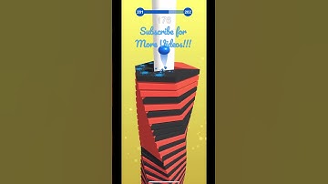 Stack Ball Level 201 | Gameplay #shorts #subscribe #stackball