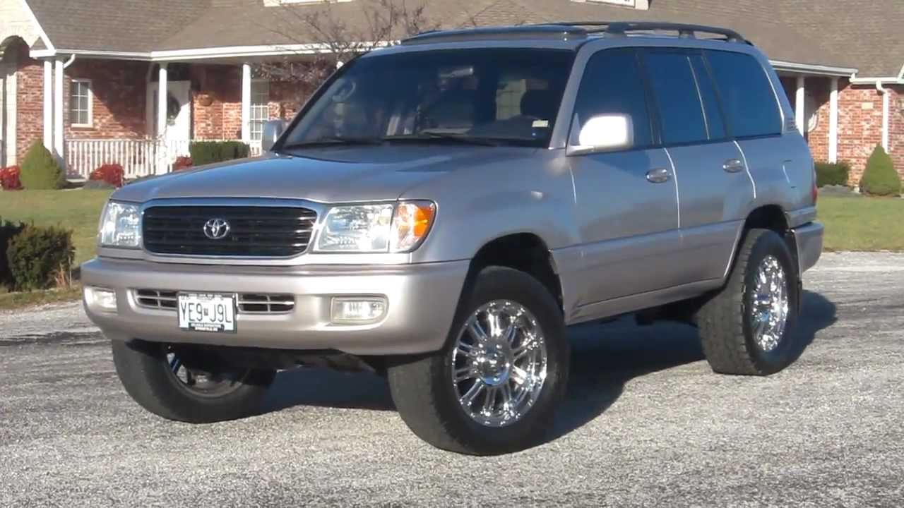 1999 Toyota Land Cruiser for sale. - YouTube