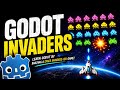 Godot Invaders - Learn Godot by Building a Space Invaders-ish game! Ep 5