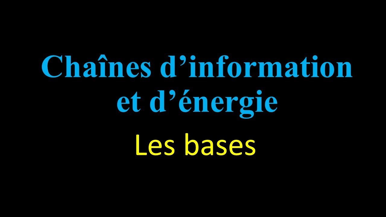 Chaine D Information Du Lampadaire Automatique