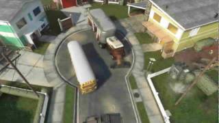 Black Ops Tip - Nuketown starting grenades spawn 1
