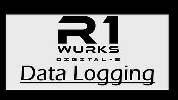 R1 Wurks Data Logging Basics How To View, Save, Load, and Delete Data from the R1 Wurks App