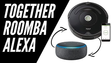 How the iRobot Roomba 675 Works with Alexa
