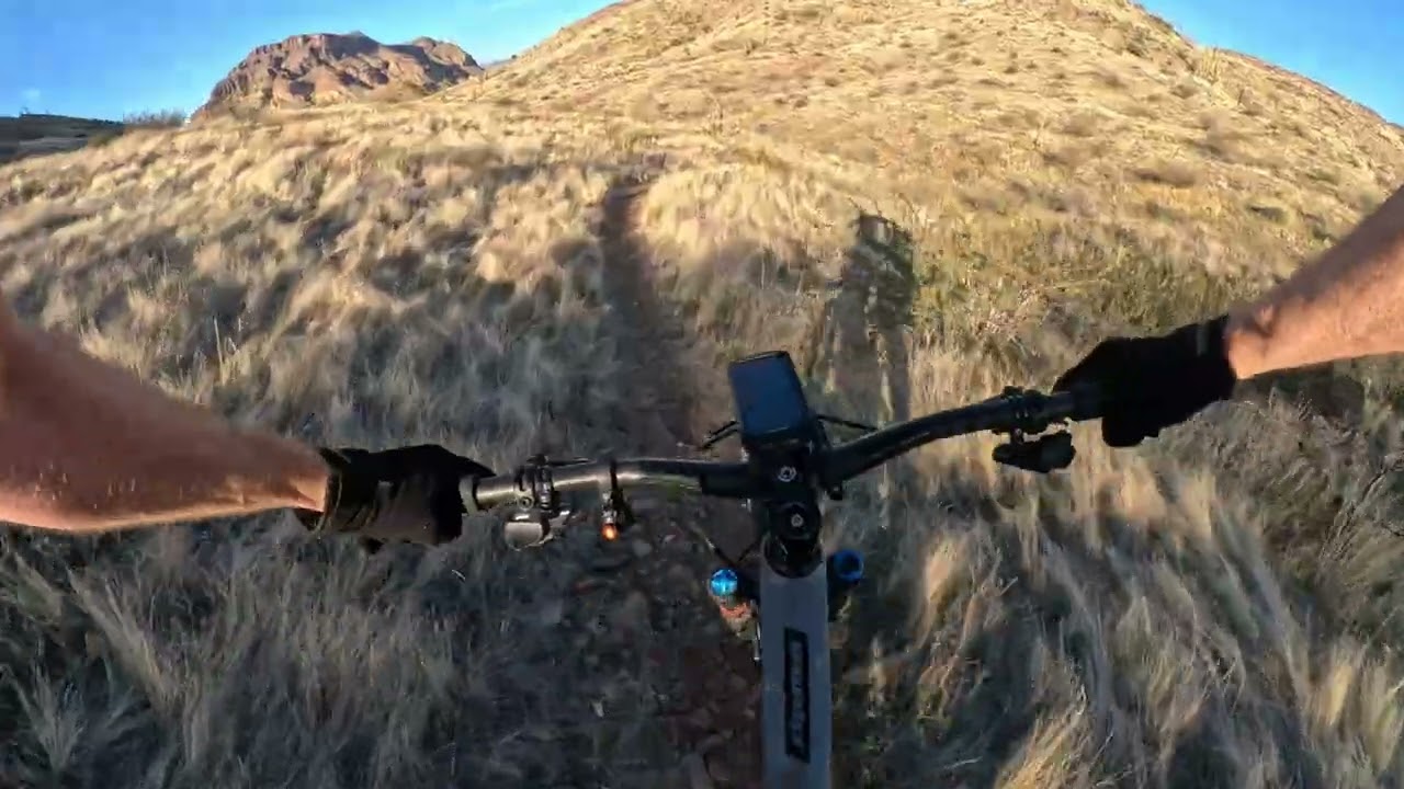 AZ Trail - Alamo Canyon - Back to Picketpost