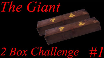 Call of Duty: Black ops 3: The Giant: 2 Box Challenge: Part 1
