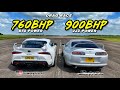 WHO’S BOSS.. 900HP MK4 TOYOTA SUPRA VS 760HP MK5 GR SUPRA