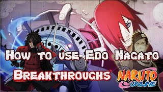 How to use Edo Nagato - 9 Teams.  Best Free Ninja of 2022 Feb Pack || Naruto Online