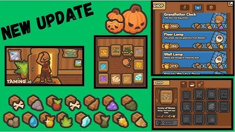 Taming io New Update 2025 - New House System !