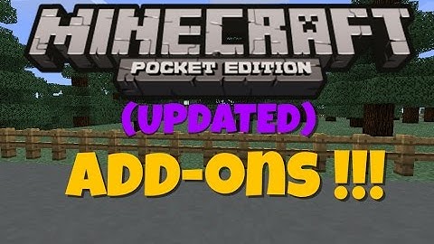 (UPDATED) How to Install Add-ons to MCPE 0.16.0 !