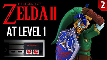 Life & Magic at Level 1 - Zelda II: Adventure of Link - NES Guide - Part 2